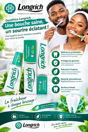 Pâte Dentifrice Longrich
