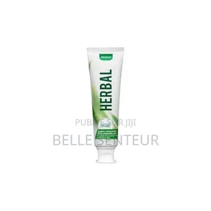 Pâte Dentifrice À Base d'Aloe Vera