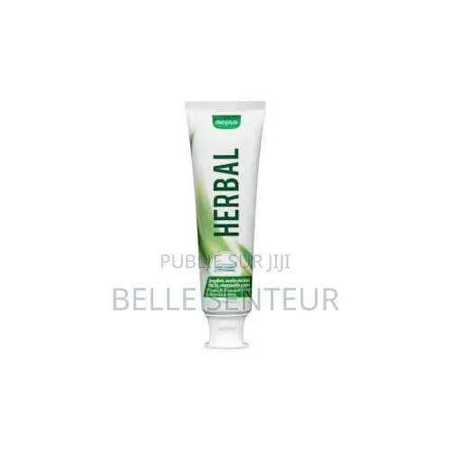 Pâte Dentifrice À Base d'Aloe Vera