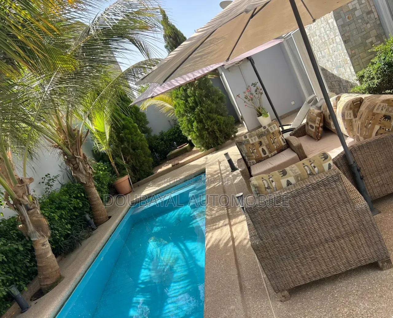 Meublé 3chbre Villa dans Villa À Vendre Saly, Thiès Sud à Vendre
