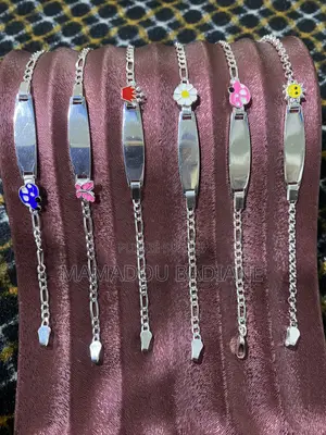 Bracelet en Argent Pour Enfants Importés