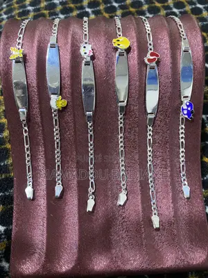 Bracelet en Argent Pour Enfants Importés