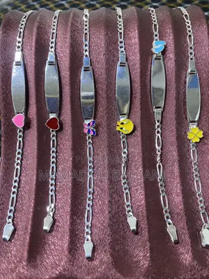 Bracelet en Argent Pour Enfants Importés
