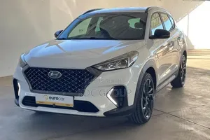 Hyundai Tucson 2020 Blanc