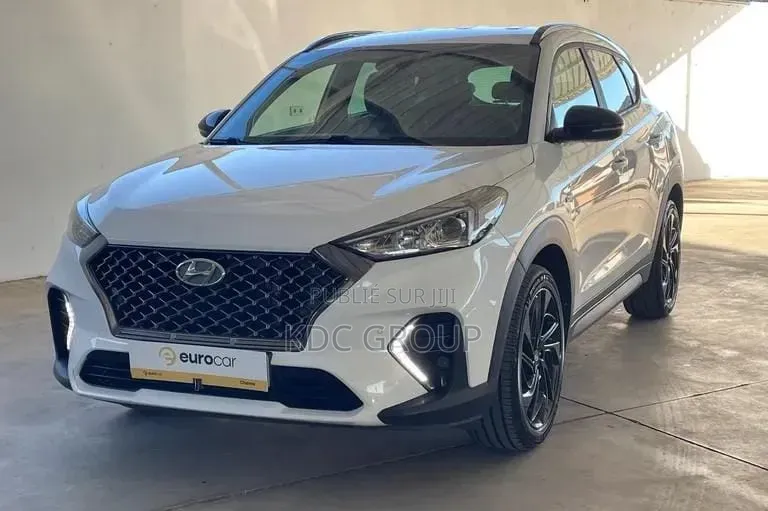 Hyundai Tucson 2020 Blanc