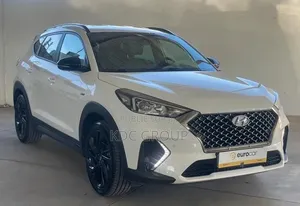 Hyundai Tucson 2020 Blanc