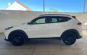 Hyundai Tucson 2020 Blanc
