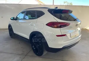 Hyundai Tucson 2020 Blanc