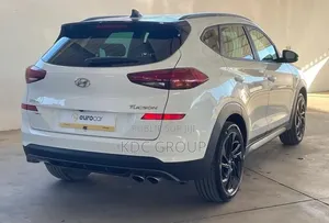 Hyundai Tucson 2020 Blanc