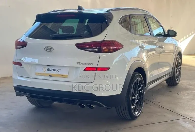 Hyundai Tucson 2020 Blanc