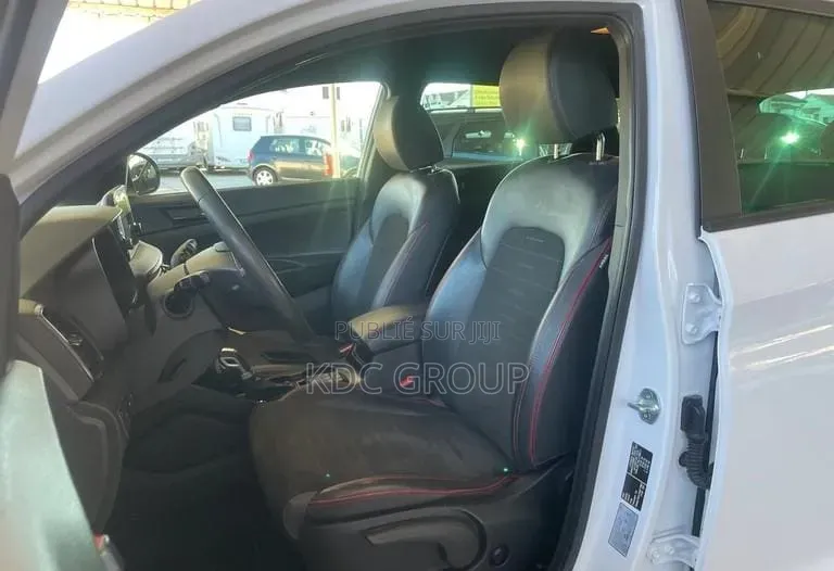 Hyundai Tucson 2020 Blanc