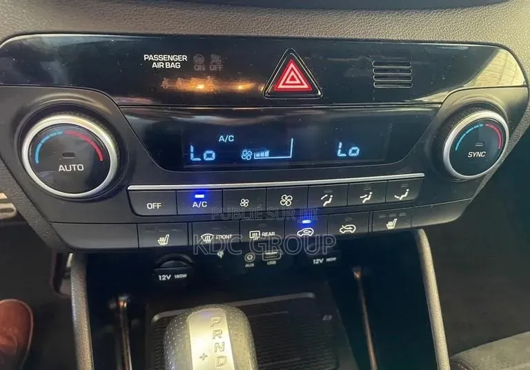 Hyundai Tucson 2020 Blanc