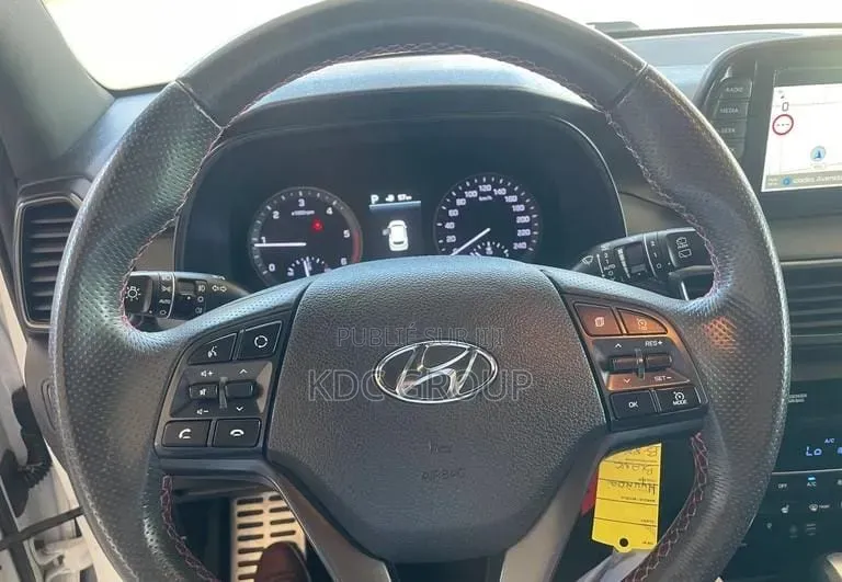 Hyundai Tucson 2020 Blanc