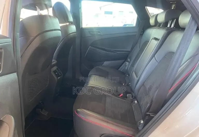 Hyundai Tucson 2020 Blanc