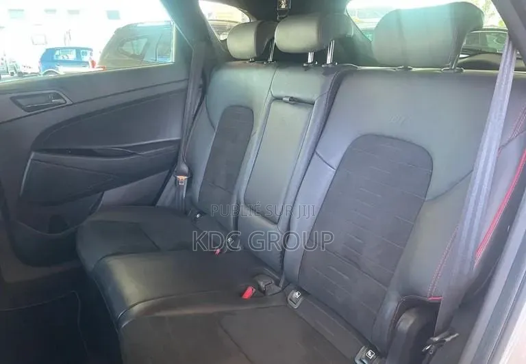 Hyundai Tucson 2020 Blanc