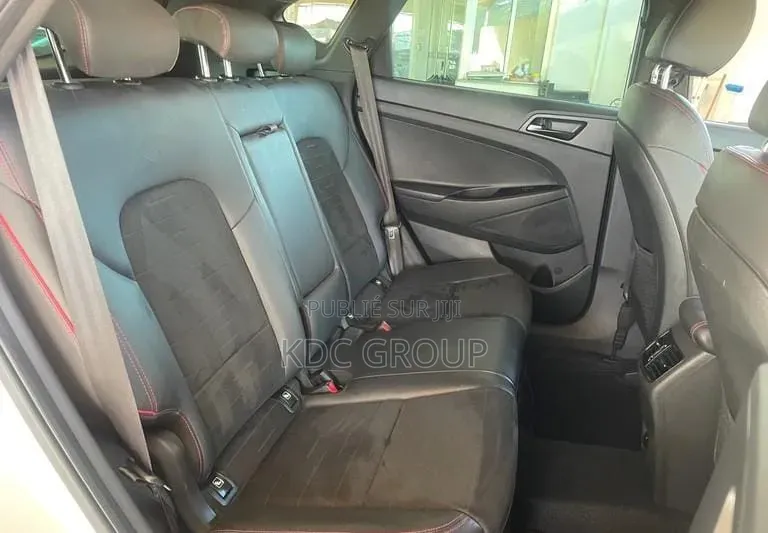 Hyundai Tucson 2020 Blanc