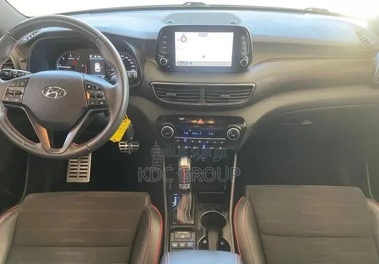 Hyundai Tucson 2020 Blanc