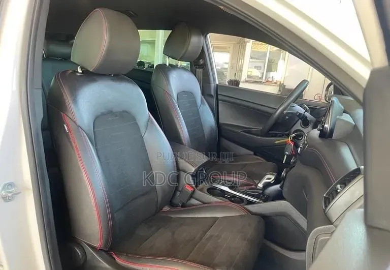 Hyundai Tucson 2020 Blanc