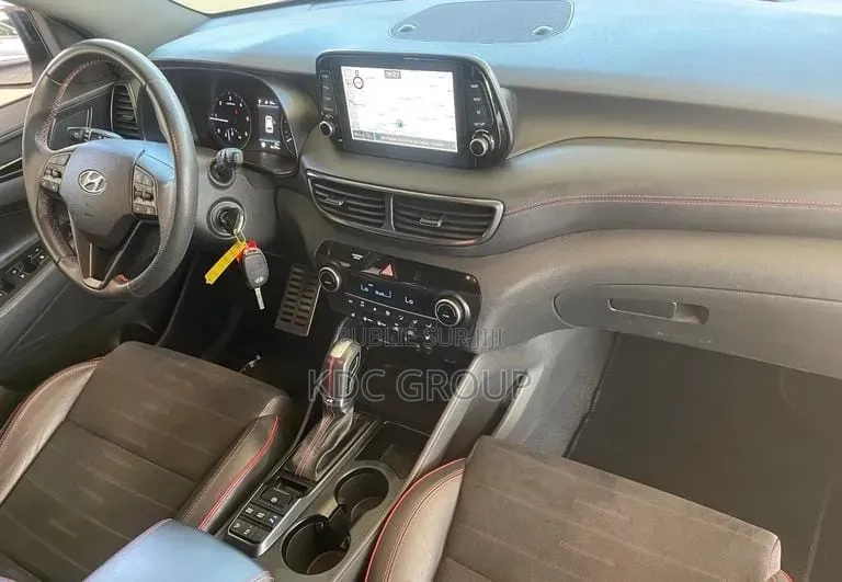 Hyundai Tucson 2020 Blanc