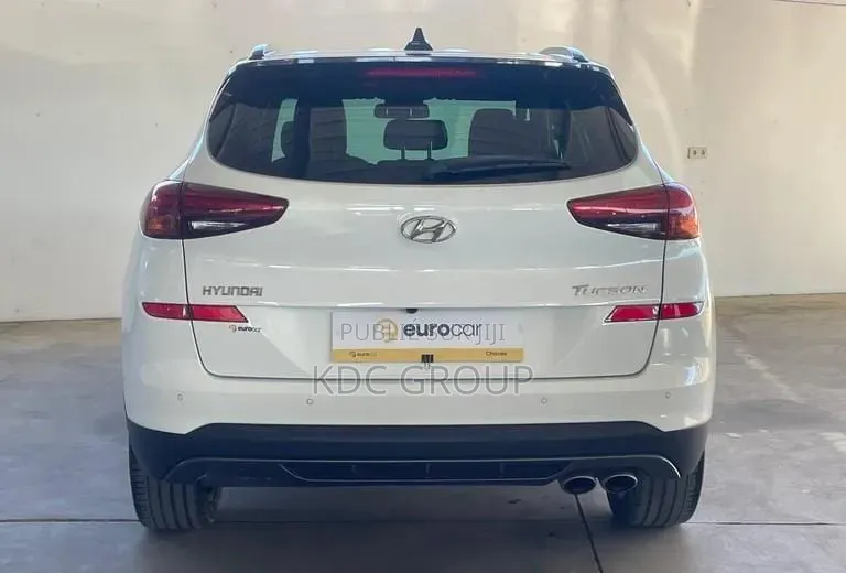 Hyundai Tucson 2020 Blanc