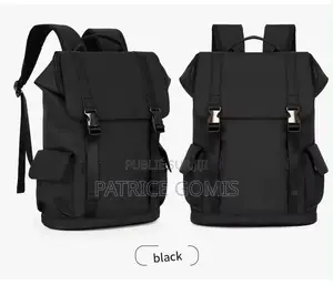 Sac À Dos Multifonction en Cuir Élégant Et Robuste