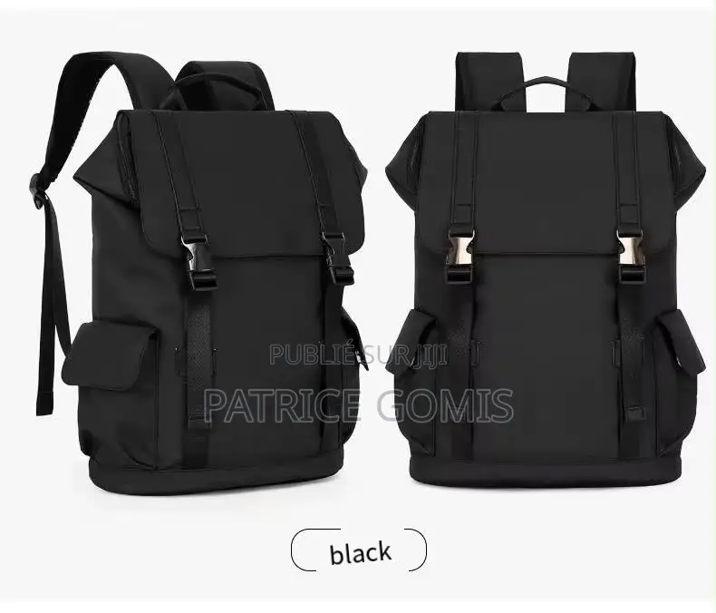 Sac À Dos Multifonction en Cuir Élégant Et Robuste