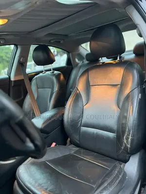 Hyundai Sonata 2013 Noir Mat