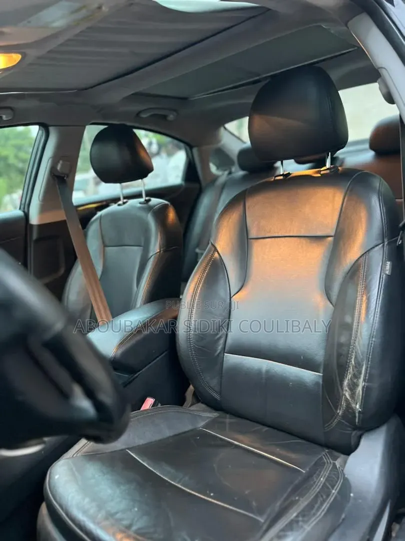 Hyundai Sonata 2013 Noir Mat