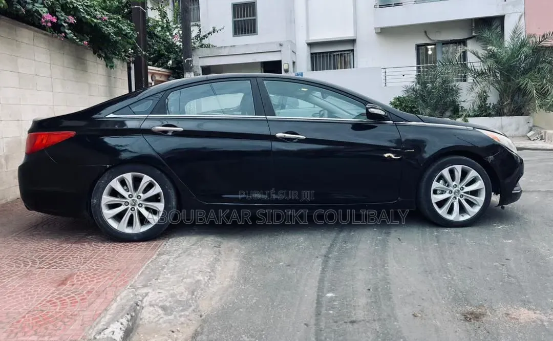 Hyundai Sonata 2013 Noir Mat