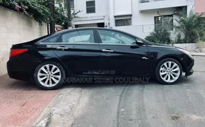 Hyundai Sonata 2013 Noir Mat