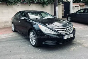Hyundai Sonata 2013 Noir Mat