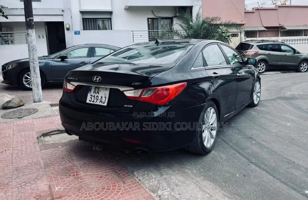 Hyundai Sonata 2013 Noir Mat