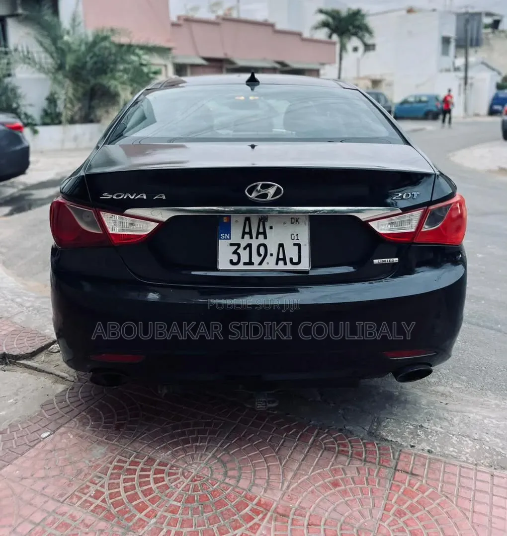 Hyundai Sonata 2013 Noir Mat
