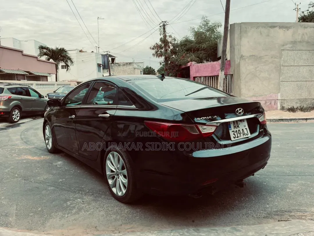Hyundai Sonata 2013 Noir Mat