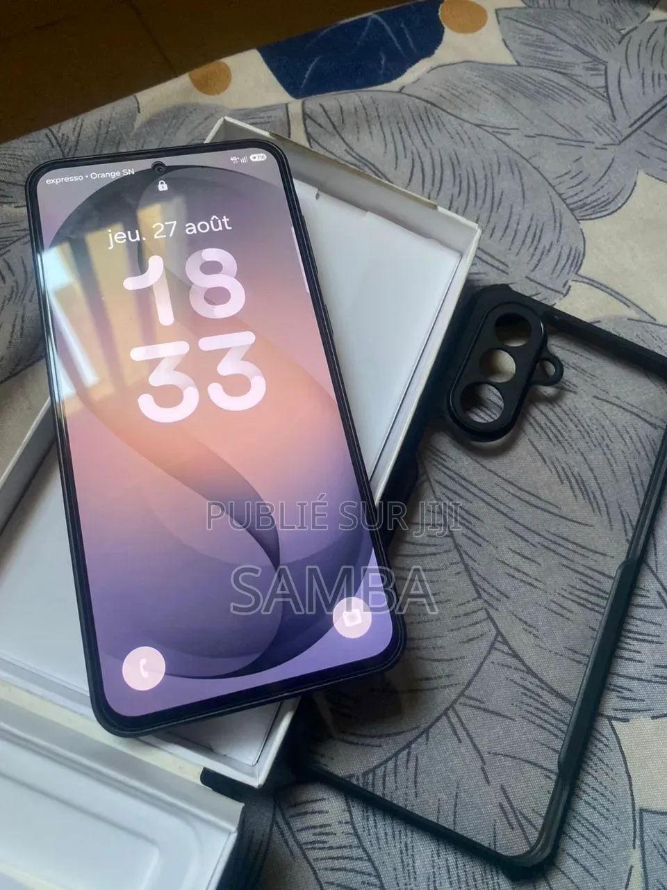 Nouveau Samsung Galaxy A36 128 GB Noir