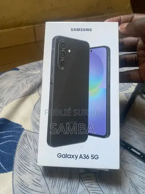 Nouveau Samsung Galaxy A36 128 GB Noir