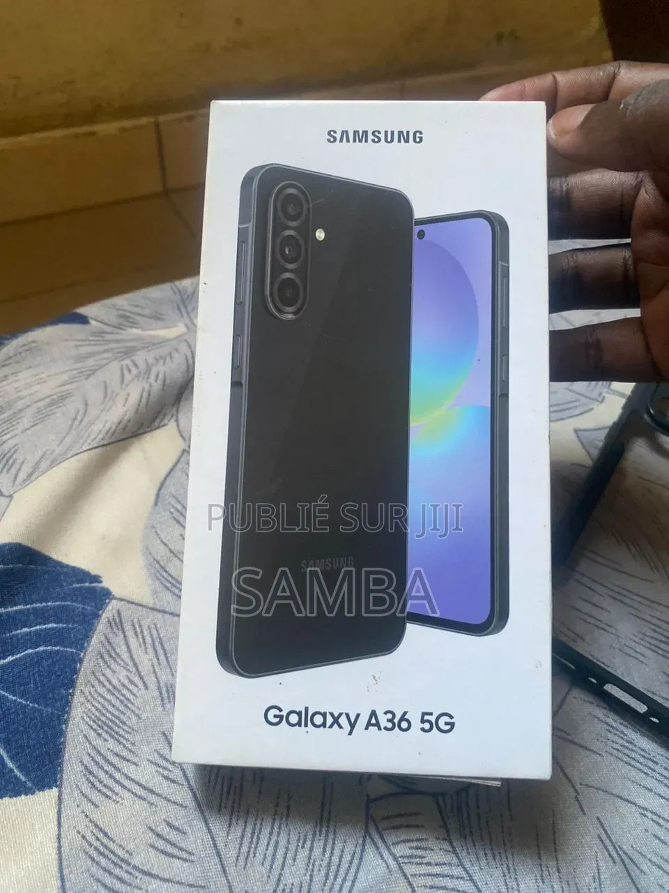 Nouveau Samsung Galaxy A36 128 GB Noir