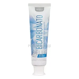 Pâte Dentifrice À Base De Bicarbonate Pour Des Dents Blanches