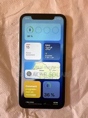 Apple iPhone XR 64 GB Blanc