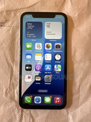 Apple iPhone XR 64 GB Blanc
