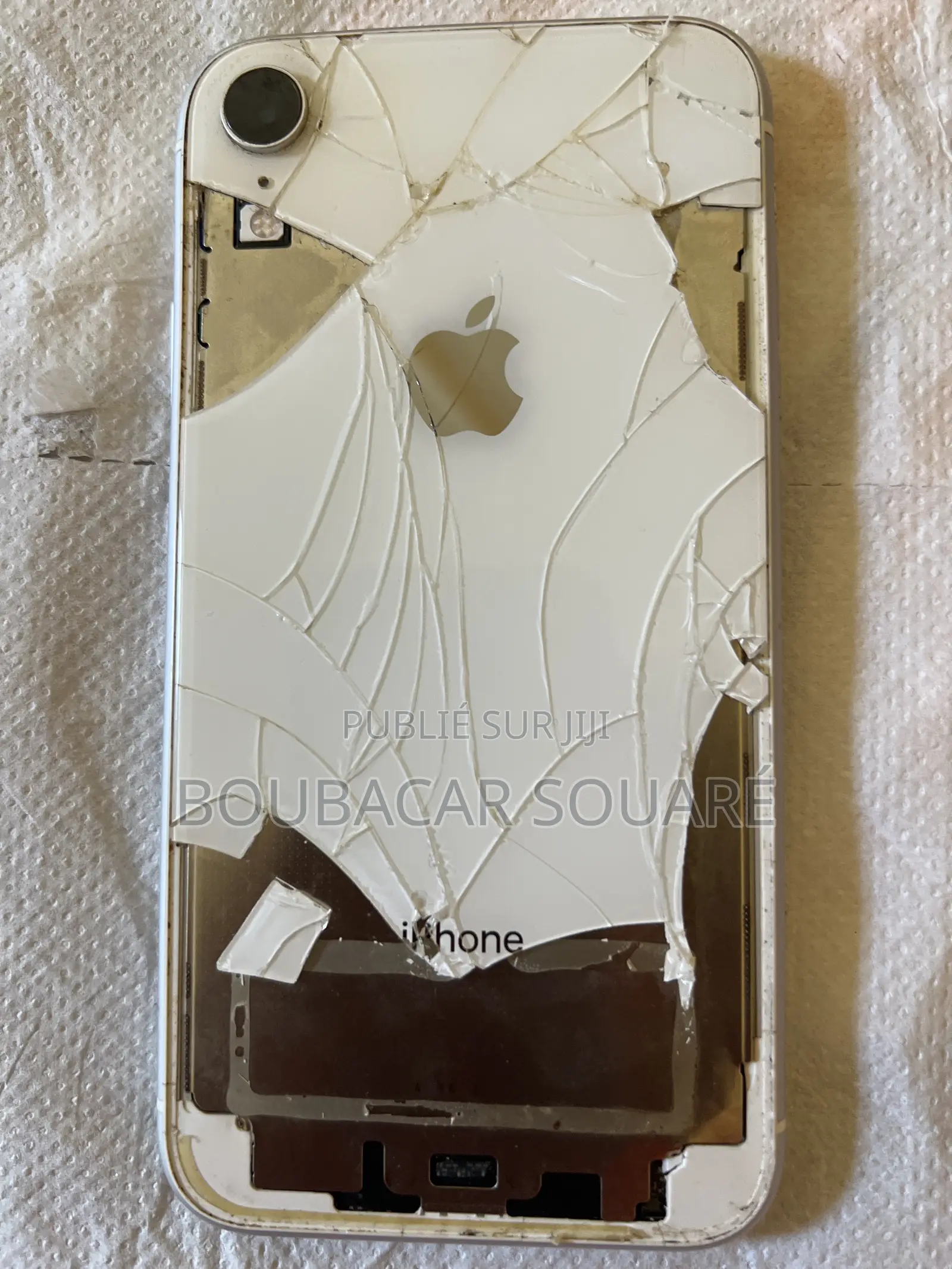 Apple iPhone XR 64 GB Blanc