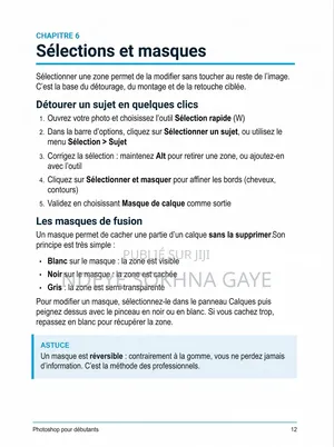 Photoshop Pour Débutant