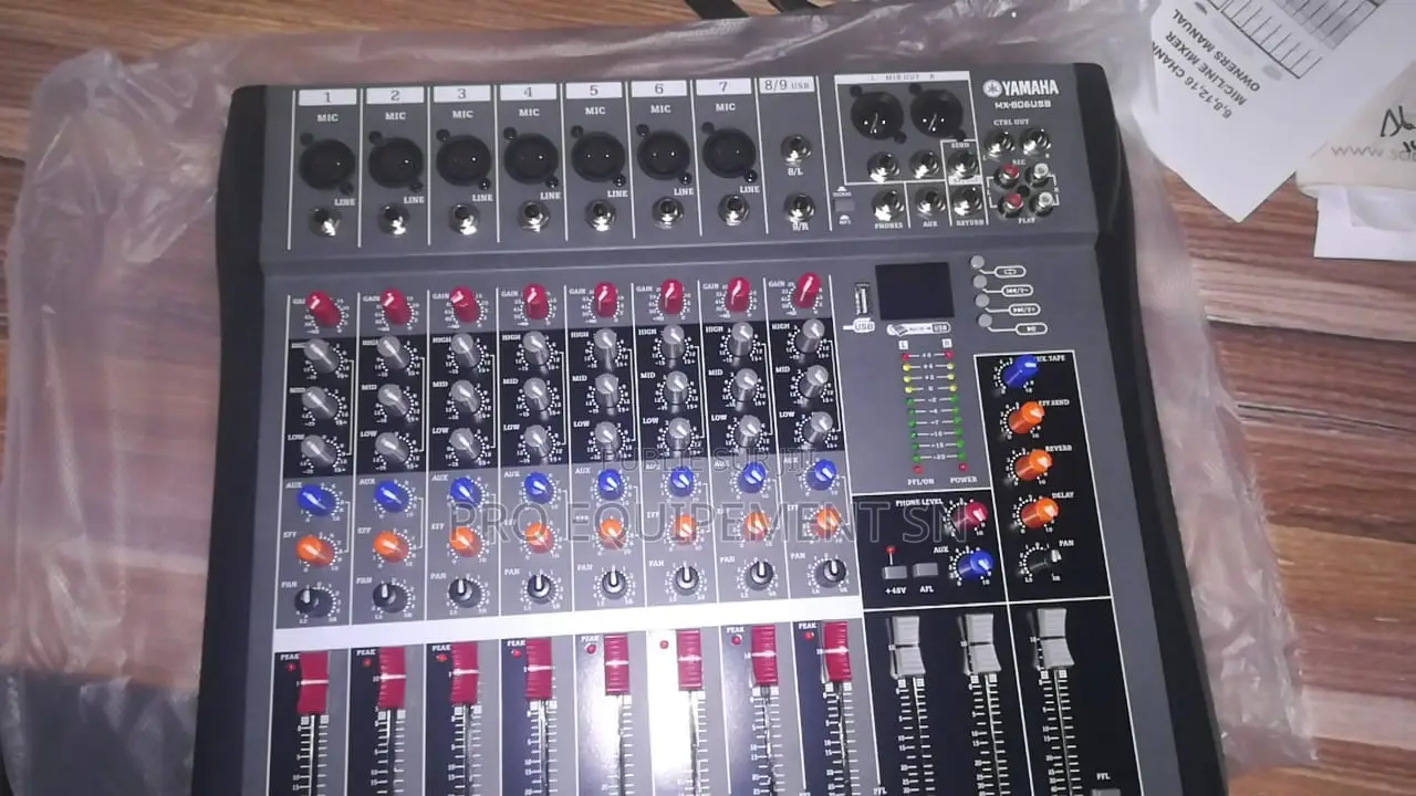 Tables De Mixage Yamaha a Vendre