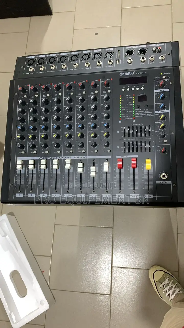 Tables De Mixage Yamaha a Vendre