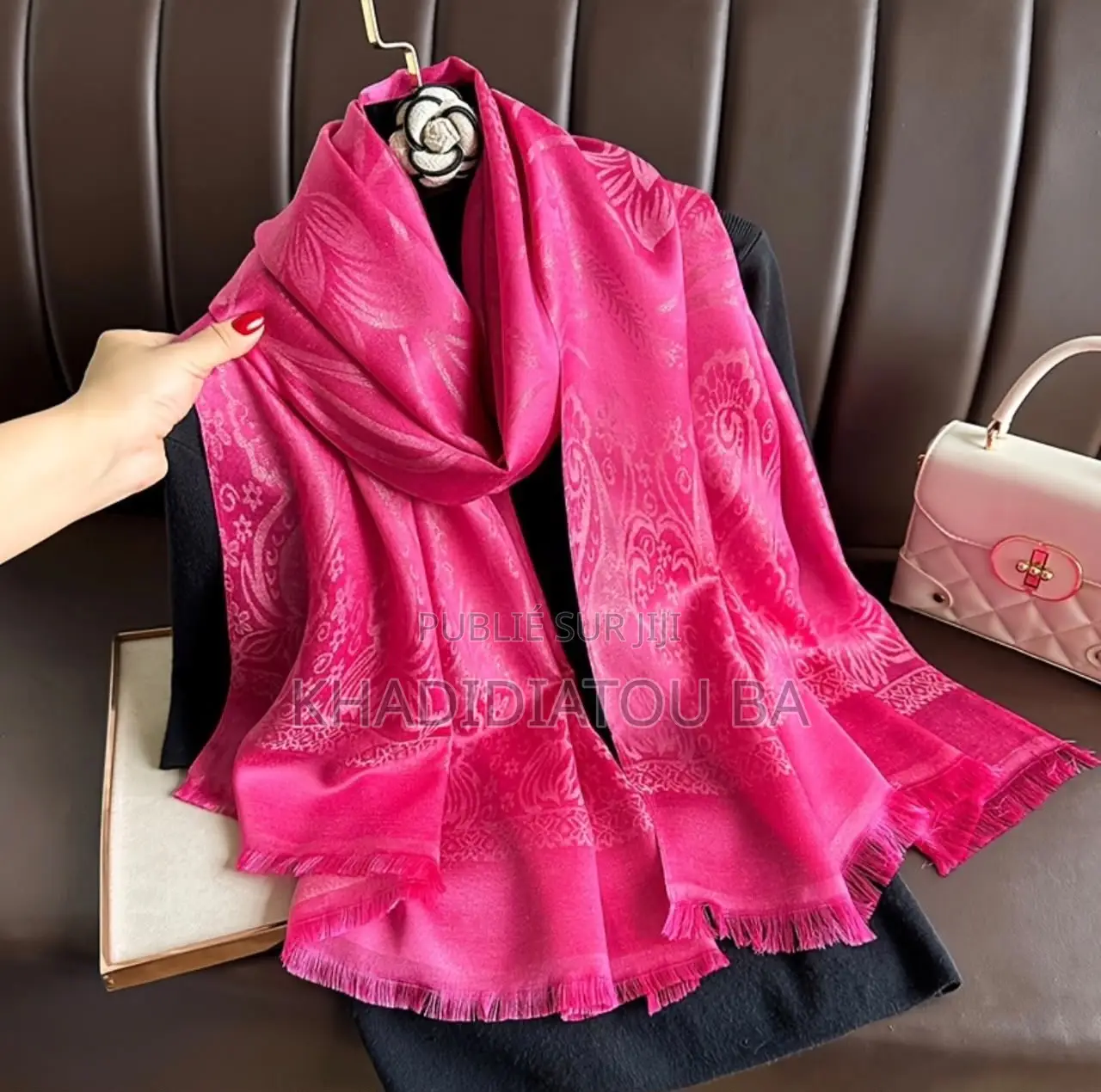 Voile Jersey Pure Coton