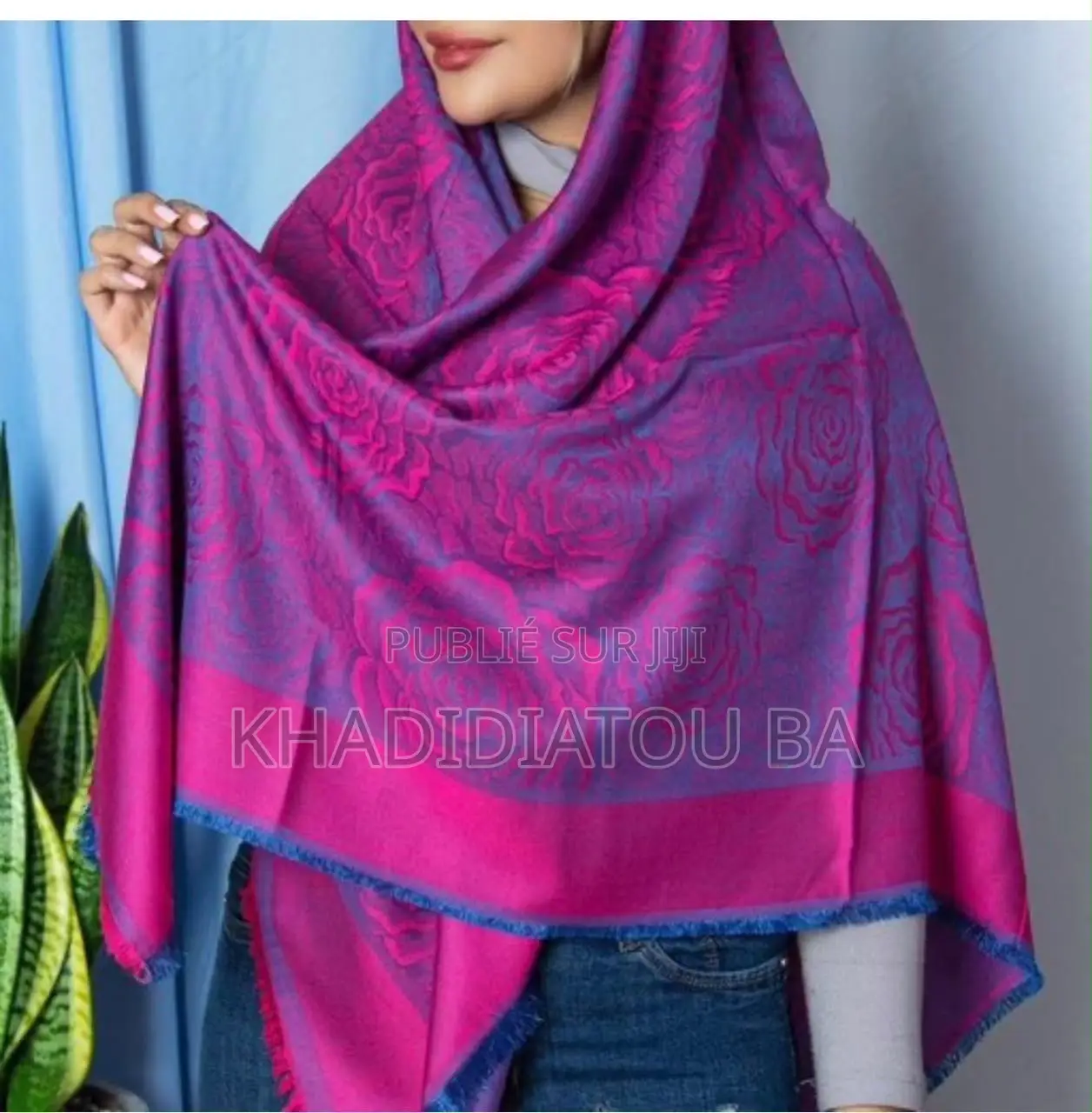 Voile Jersey Pure Coton