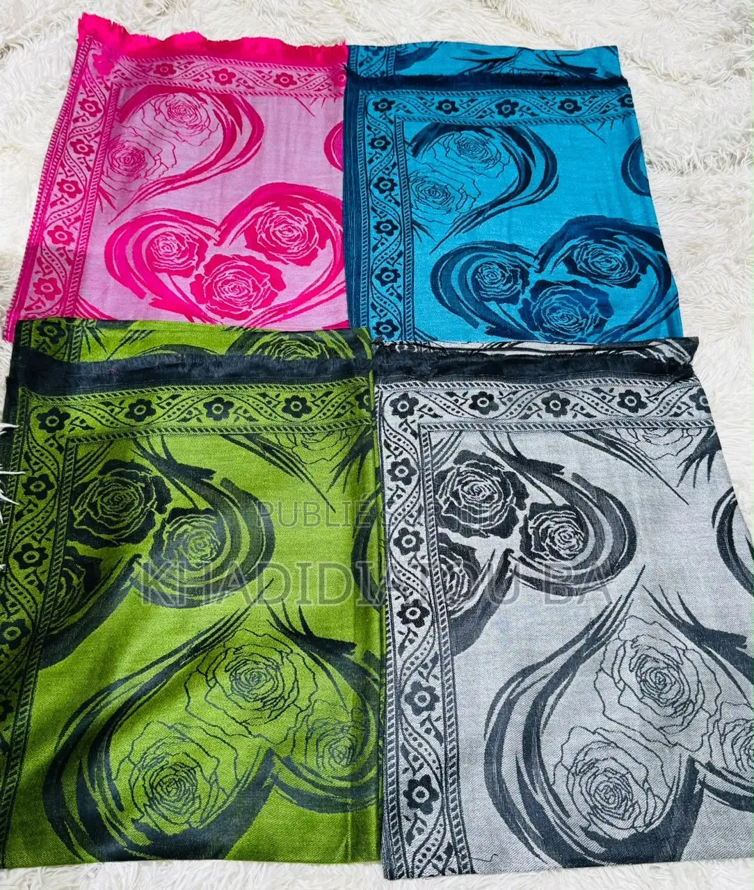 Voile Jersey Pure Coton