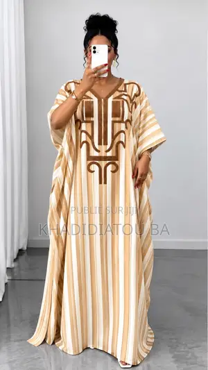 Robe Grande Dame Coton