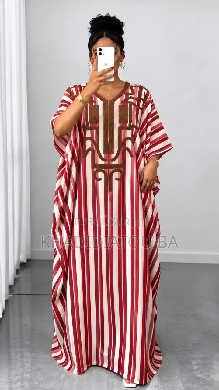 Robe Grande Dame Coton