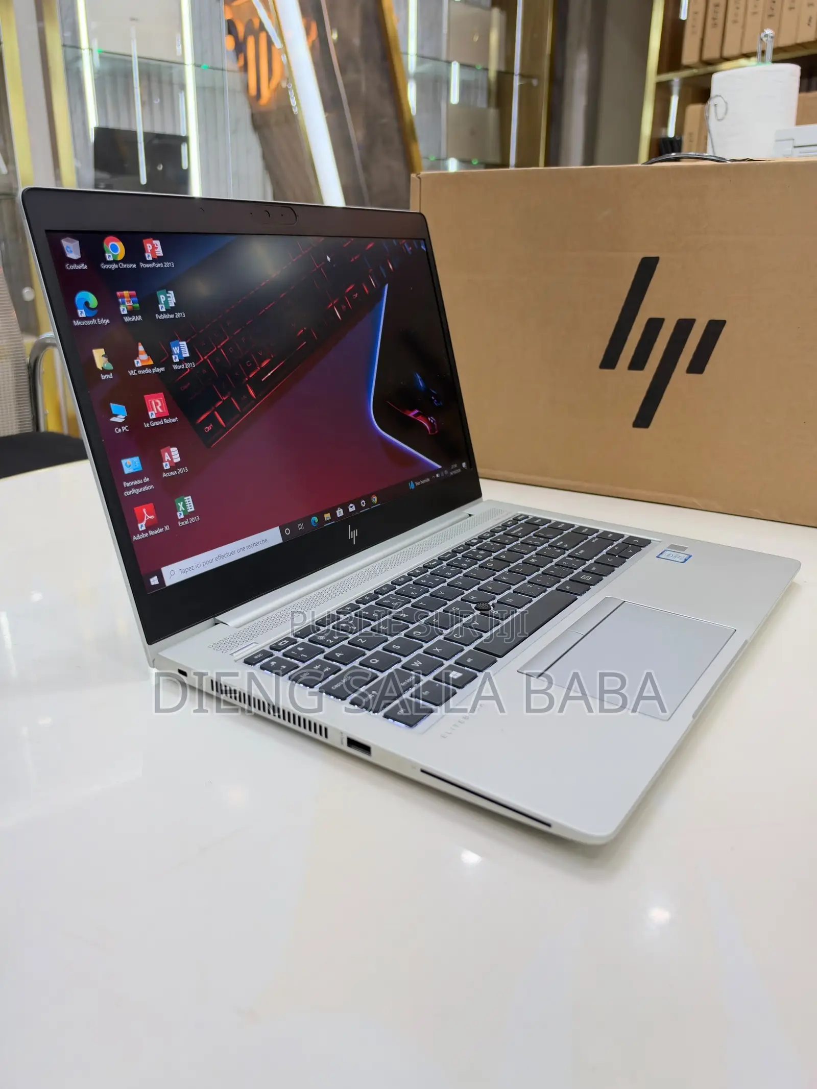 Ordinateur portable HP EliteBook 840 G6 8GB Intel Core i7 SSD 256GB